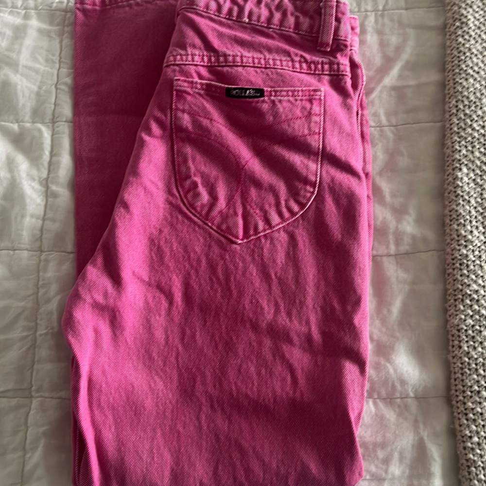 Rollas pink denim